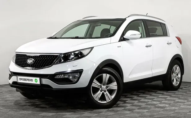 Kia Sportage, 2014