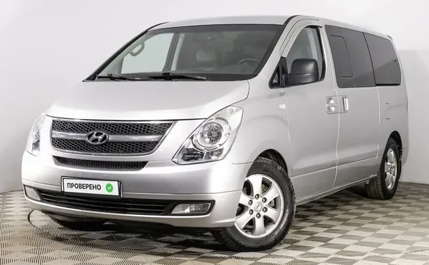 Hyundai Grand Starex, 2008