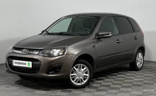 Lada (ВАЗ) Kalina, 2015