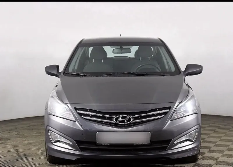 Hyundai Solaris, 2016