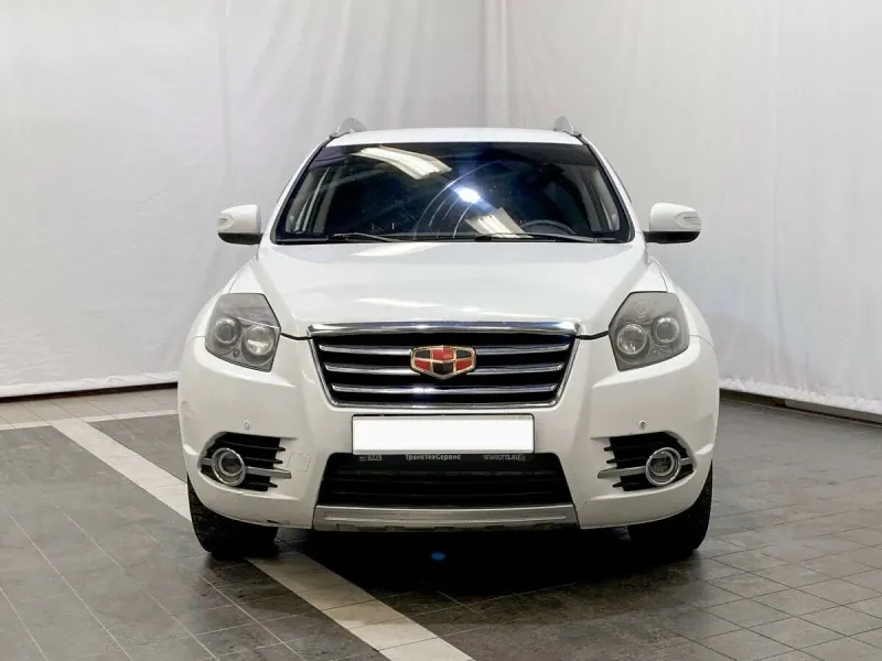 Geely Emgrand X7, 2016