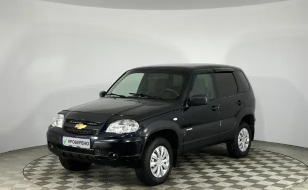 Chevrolet Niva, 2018