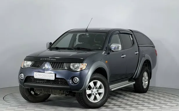 Mitsubishi L200, 2010