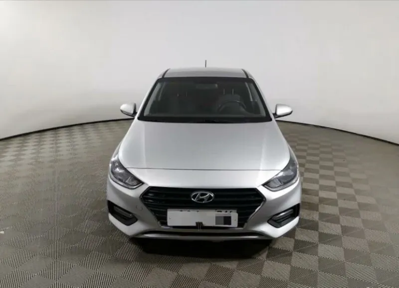 Hyundai Solaris, 2017