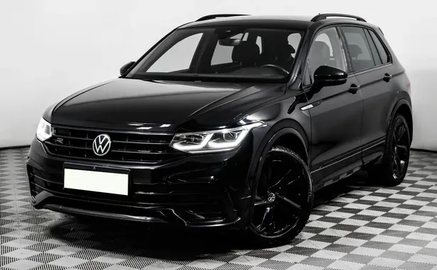 Volkswagen Tiguan, 2021