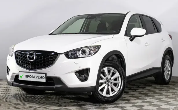 Mazda CX-5, 2013