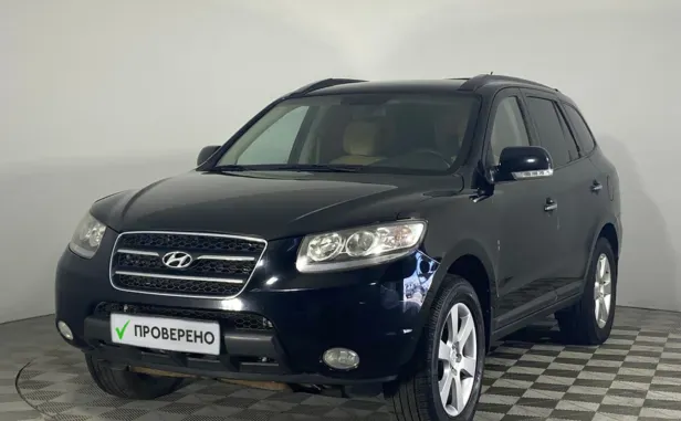 Hyundai Santa Fe, 2009