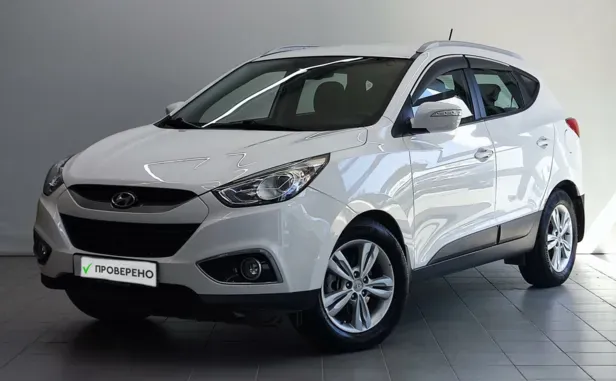 Hyundai ix35, 2013