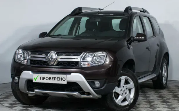 Renault Duster, 2015