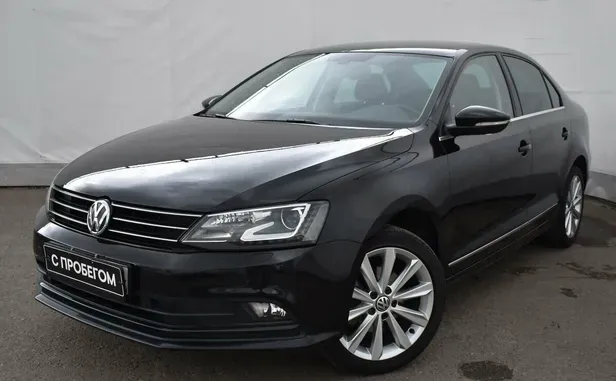Volkswagen Jetta, 2016