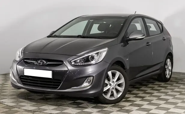 Hyundai Solaris, 2014