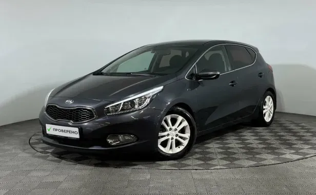 Kia Ceed, 2012