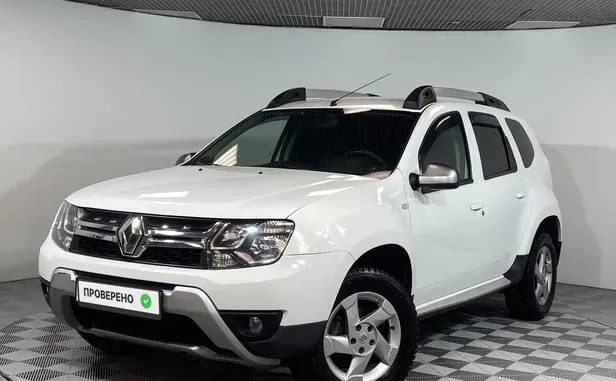Renault Duster, 2015