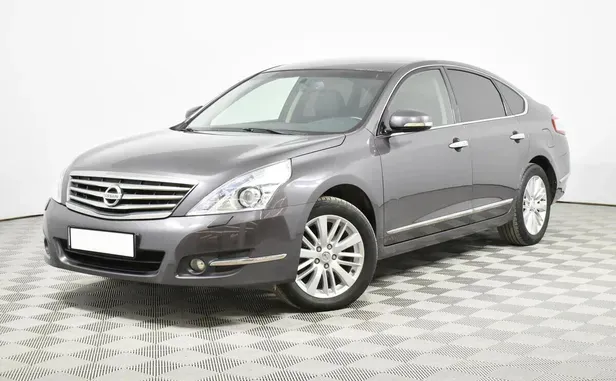 Nissan Teana, 2012