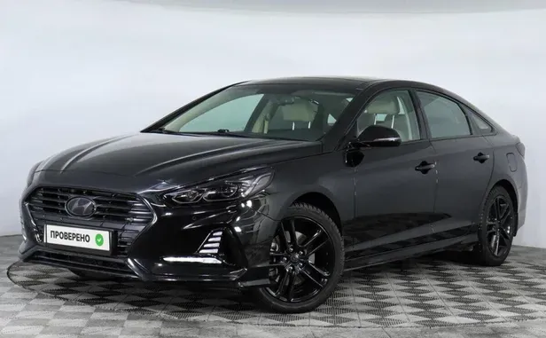 Hyundai Sonata, 2019