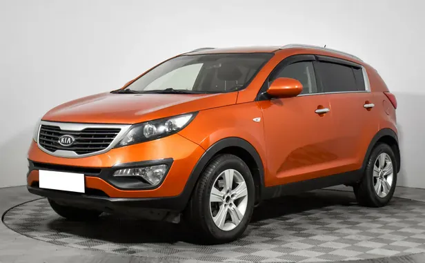 Kia Sportage, 2014