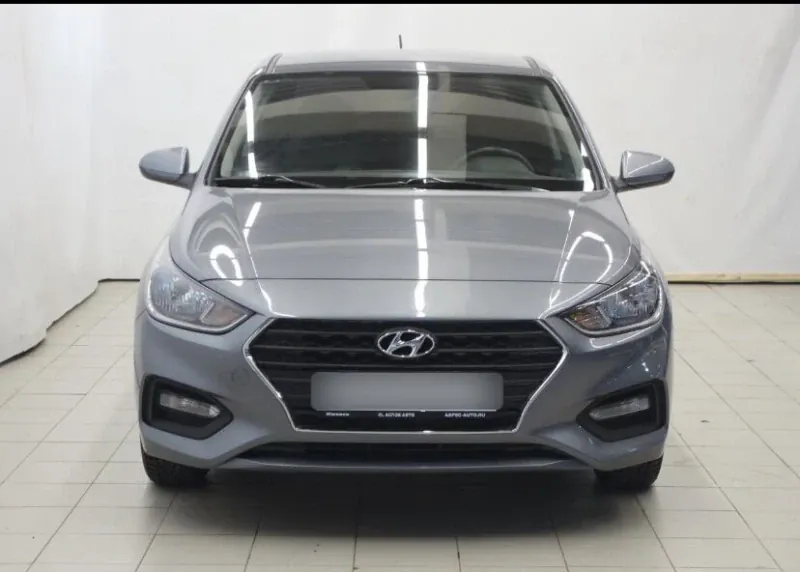 Hyundai Solaris, 2018