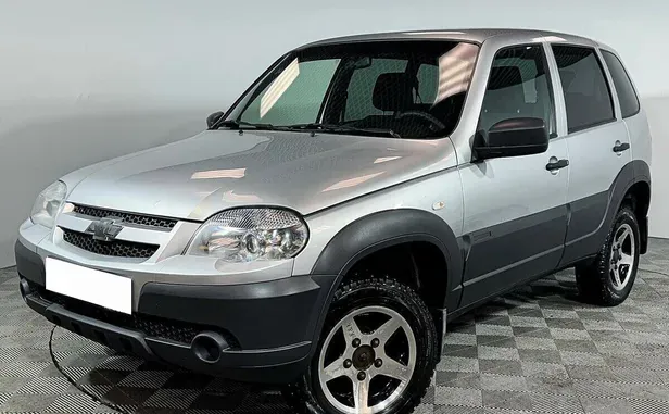 Chevrolet Niva, 2020