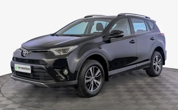 Toyota RAV4, 2017