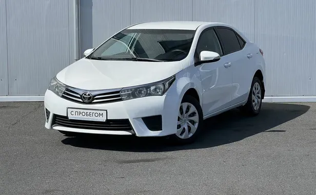 Toyota Corolla, 2013