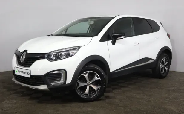 Renault Kaptur, 2017