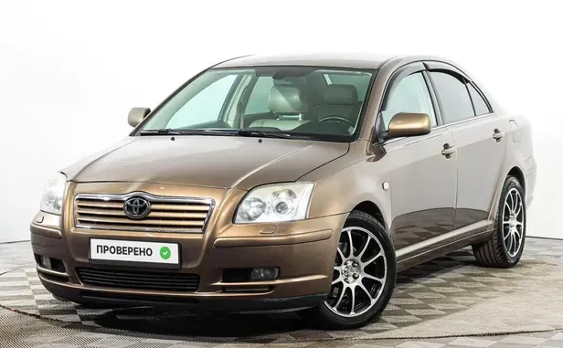 Toyota Avensis, 2006