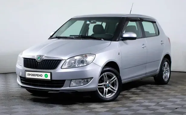 Skoda Fabia, 2012
