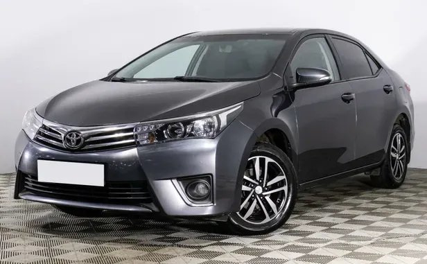 Toyota Corolla, 2015