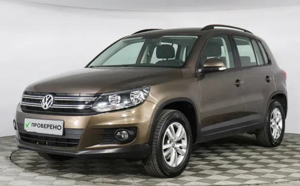 Volkswagen Tiguan, 2015