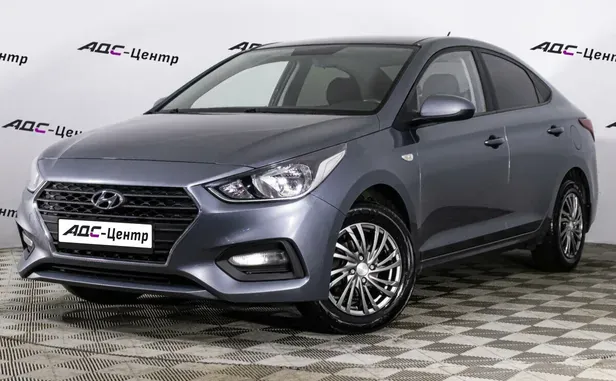Hyundai Solaris, 2019