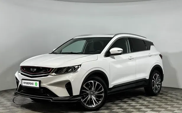 Geely Coolray, 2020