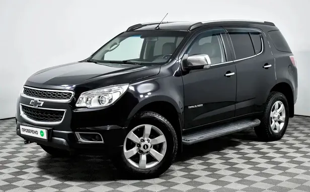 Chevrolet TrailBlazer, 2014