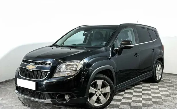 Chevrolet Orlando, 2014