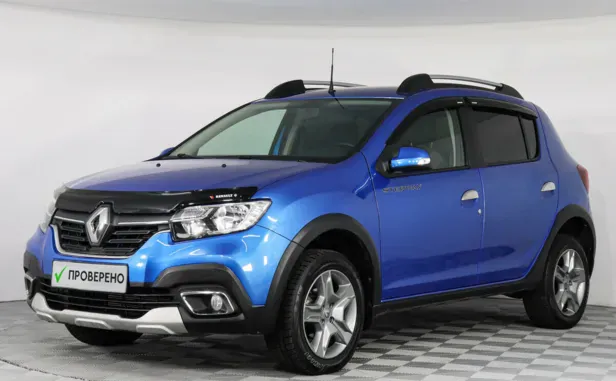 Renault Sandero, 2021