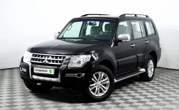 Mitsubishi Pajero, 2017