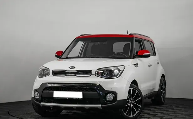 Kia Soul, 2017