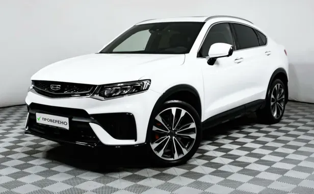 Geely Tugella, 2024