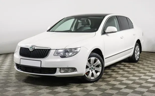 Skoda Superb, 2011