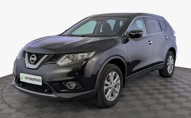 Nissan X-Trail, 2017