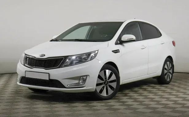 Kia Rio, 2013