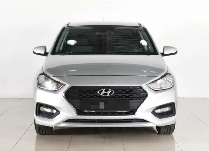 Hyundai Solaris, 2018