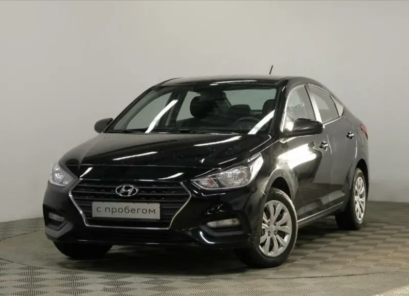 Hyundai Solaris, 2017