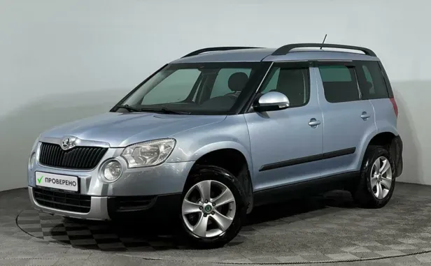 Skoda Yeti, 2011