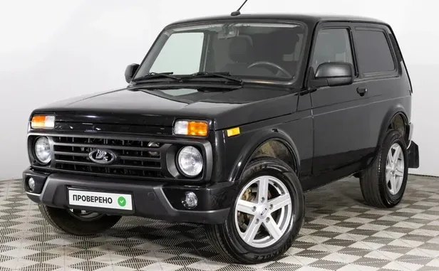 Lada (ВАЗ) Niva Legend