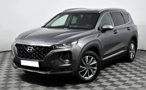 Hyundai Santa Fe, 2018