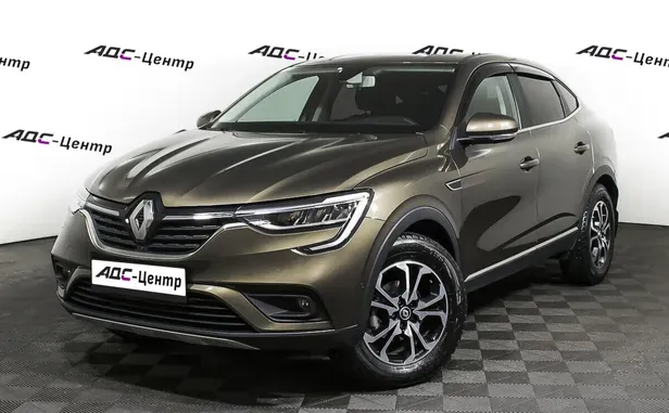 Renault Arkana, 2019