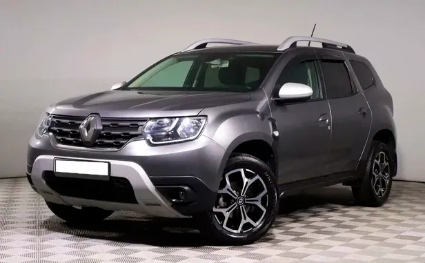 Renault Duster, 2020