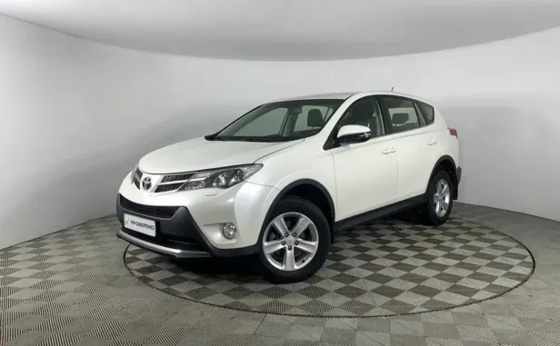 Toyota RAV4, 2013