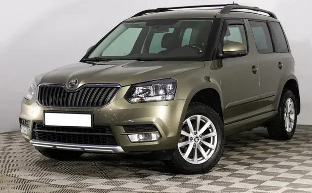 Skoda Yeti