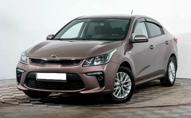 Kia Rio, 2018